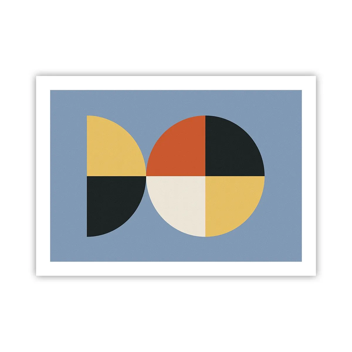 Plakát - Koukej a počítej - 70x50 cm