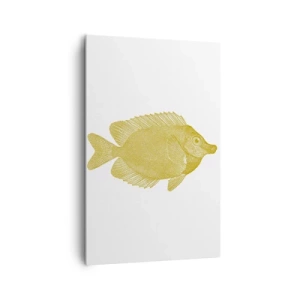 Obraz na plátně - Prostě ryba - 80x120 cm