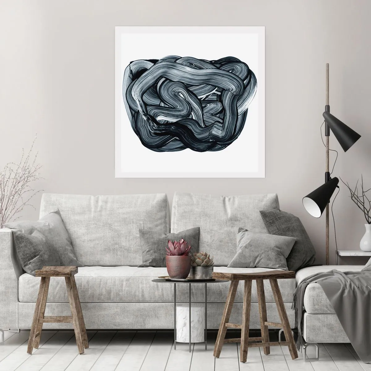 Plakát - Není to tak jednoduché - 50x50 cm