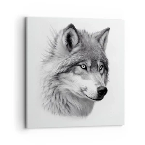 Obraz na plátně - Alfa – bezpochybně - 70x70 cm