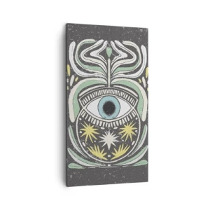 Obraz na plátně - Kmenové rituály - 45x80 cm