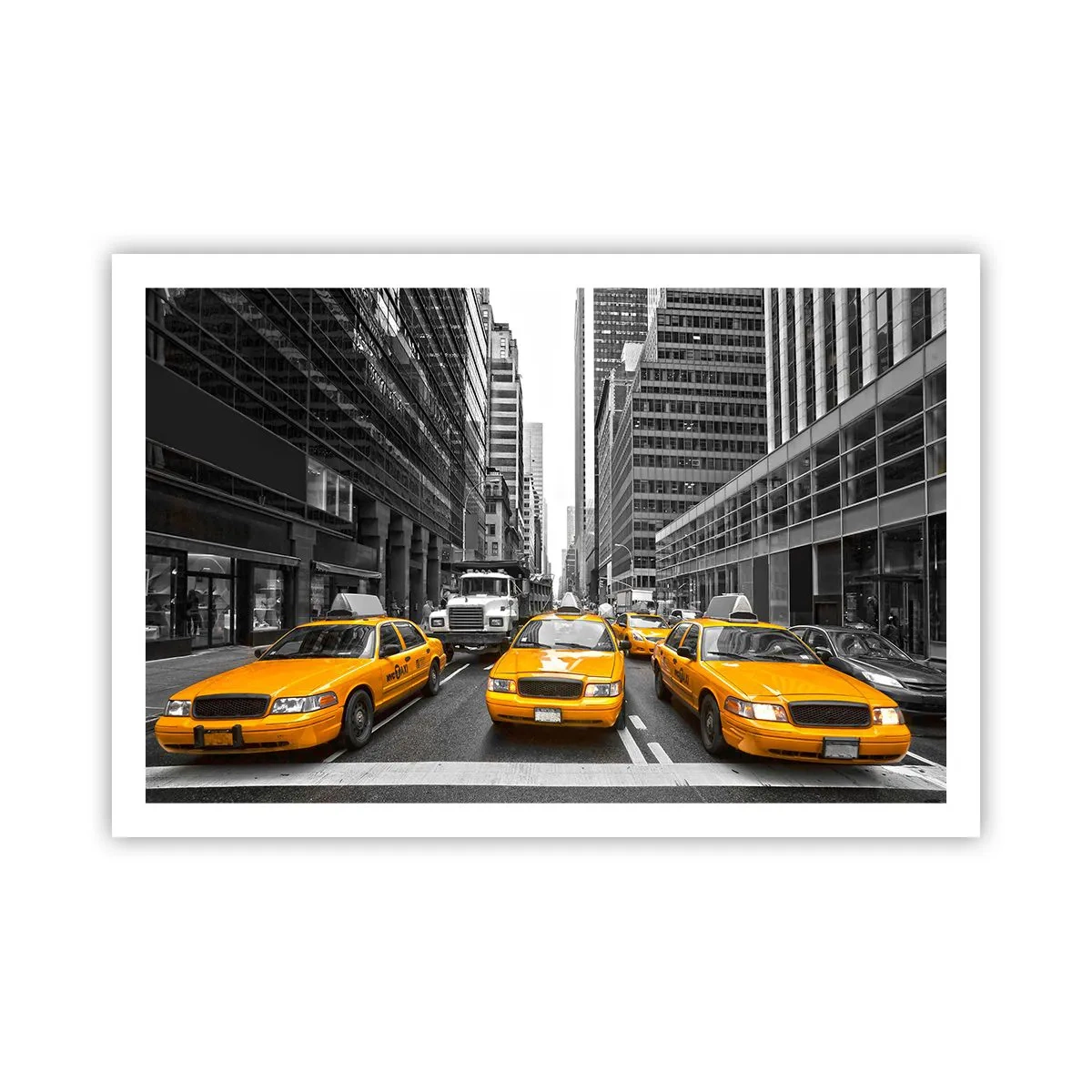 Plakát - To my barvíme město - 91x61 cm