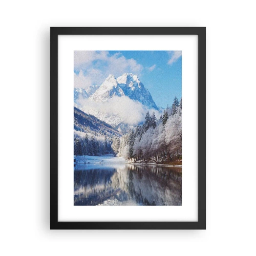 Plakát v černém rámu - Sněhová stráž - 30x40 cm