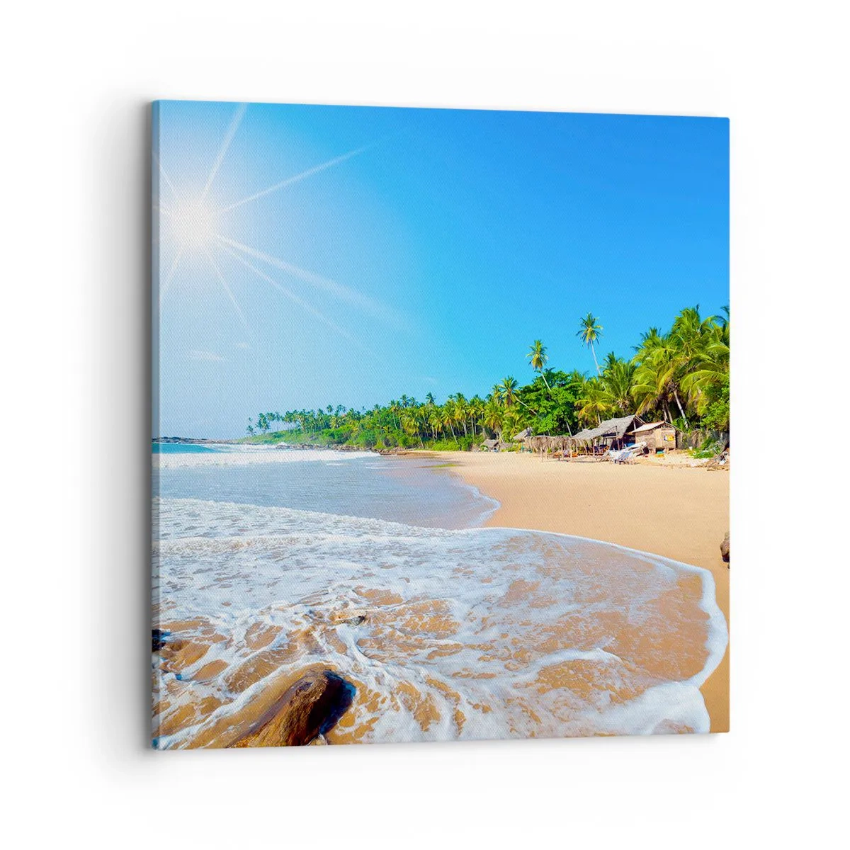 Obraz na plátně - Exotické místo pro tebe - 70x70 cm