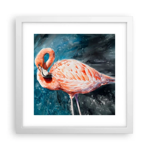 Plakát v bílém rámu - Dekorativní od přírody - 30x30 cm