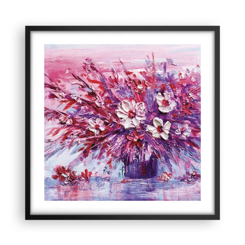 Plakát v černém rámu - Nevinnost a vášeň - 50x50 cm