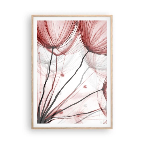 Plakát v rámu světlý dub - Před odletem - 70x100 cm