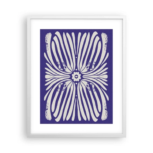 Plakát v bílém rámu - Etnické inspirace - 40x50 cm