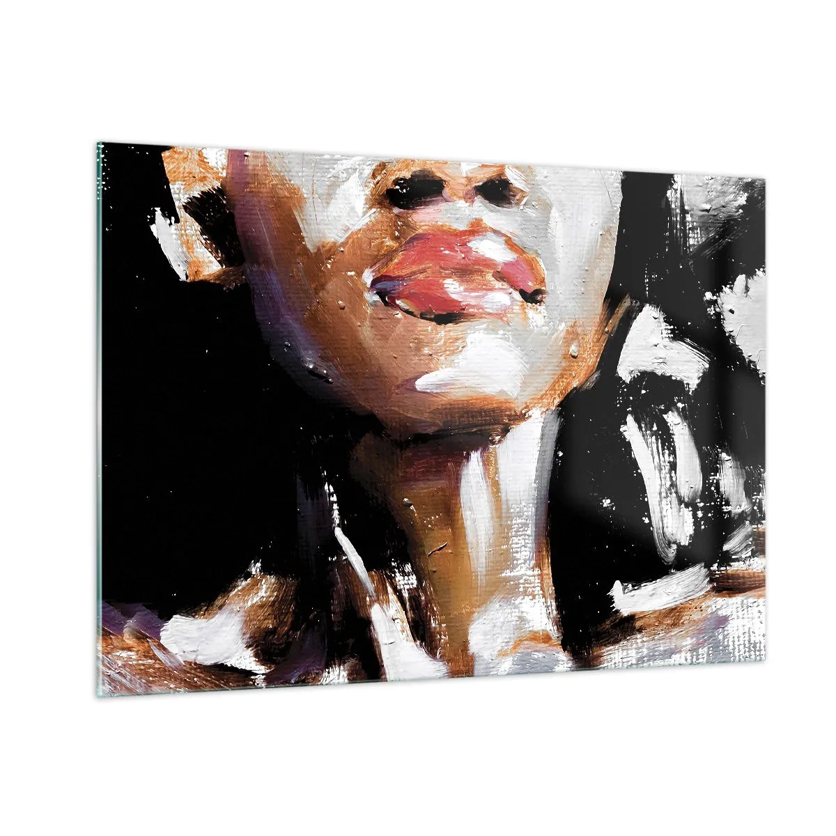 Obraz na skle - Hrdost bez předsudků - 100x70 cm