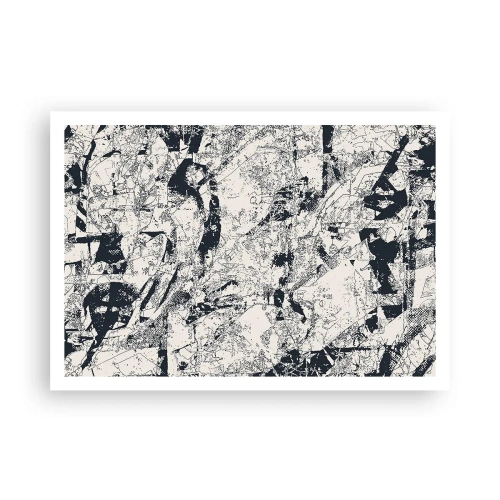 Plakát - Prolínání protikladů - 100x70 cm