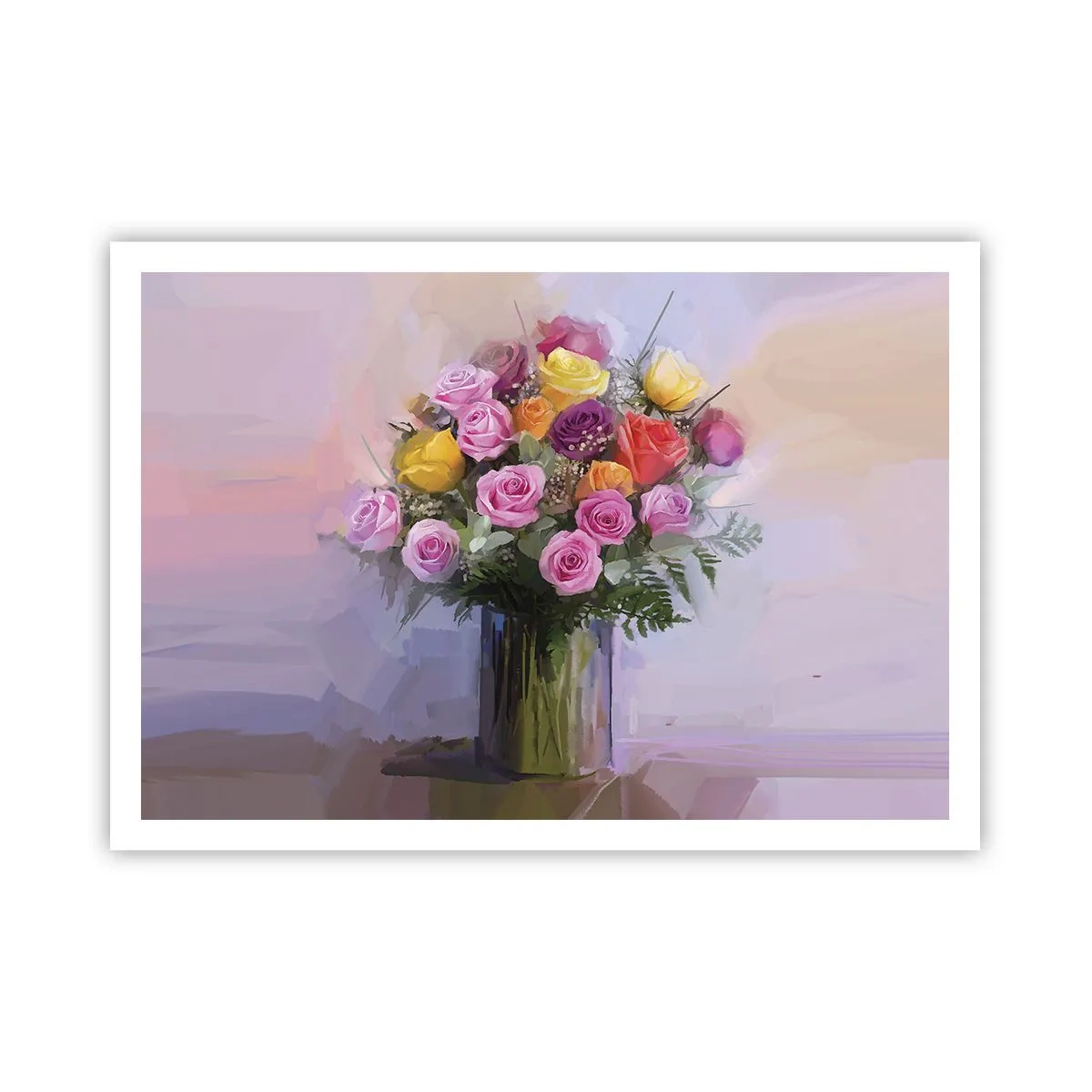 Plakát - Zachycená krása - 100x70 cm
