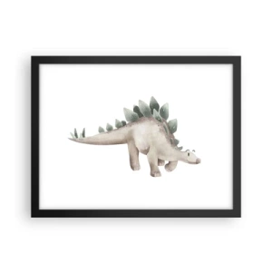 Plakát v černém rámu - Váš přítel - 40x30 cm