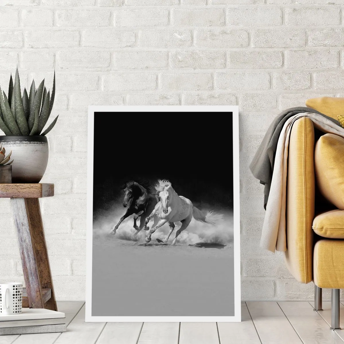 Plakát - Cval svobody - 50x70 cm