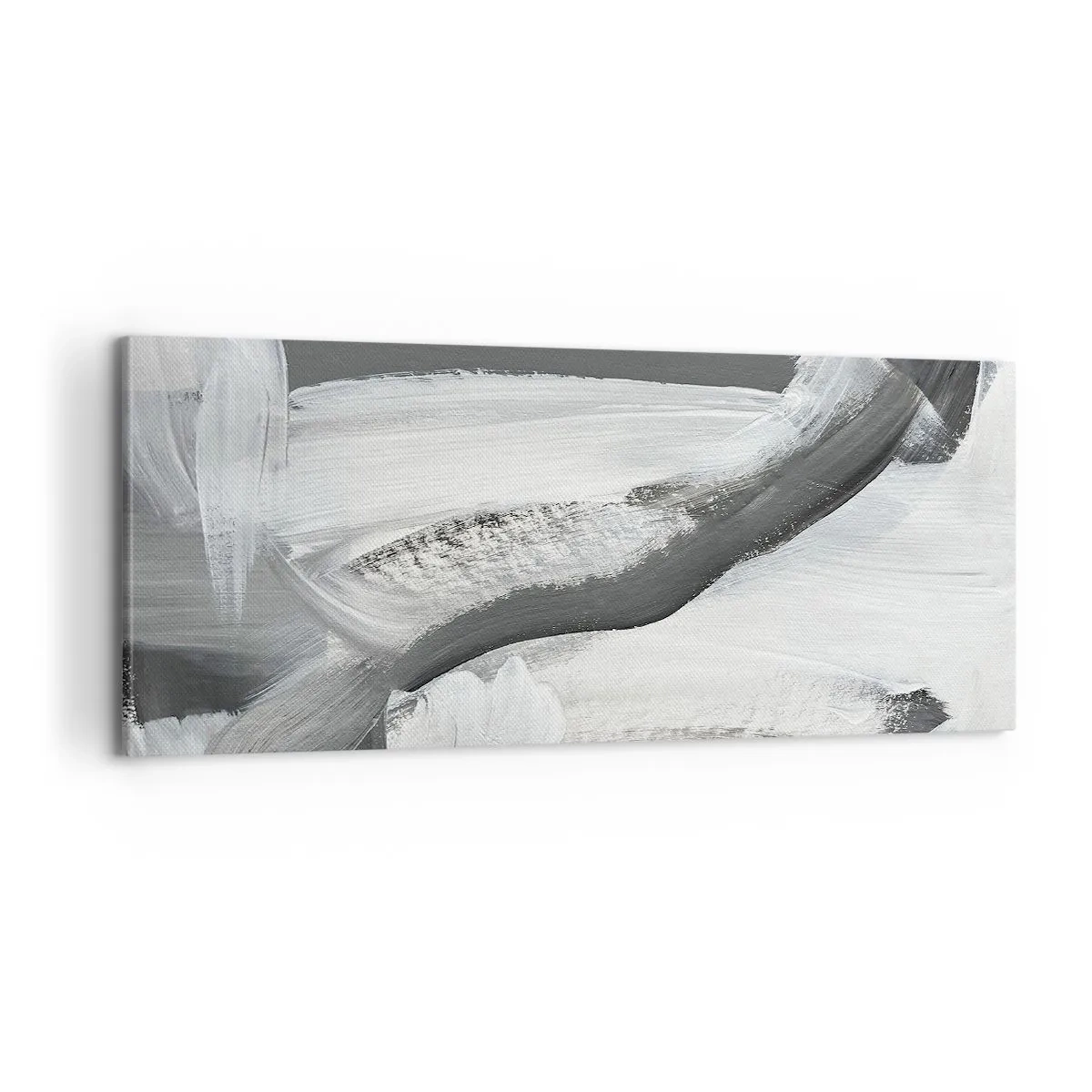 Obraz na plátně - Pevným pohybem - 100x40 cm