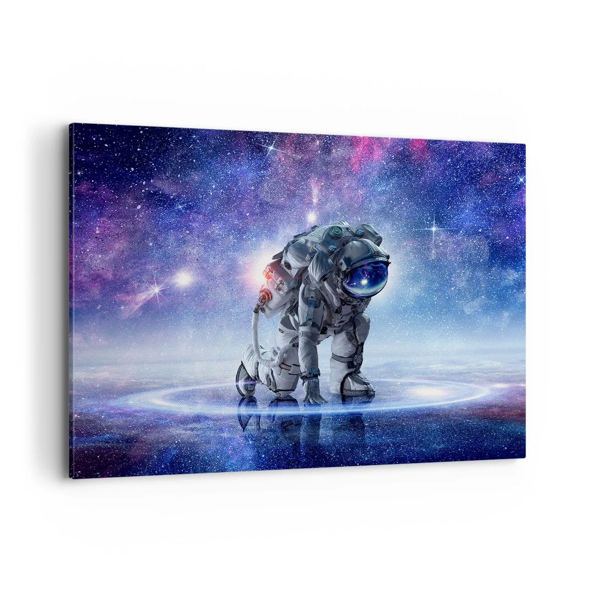 Obraz na plátně - Hvězdné nebe nade mnou - 100x70 cm