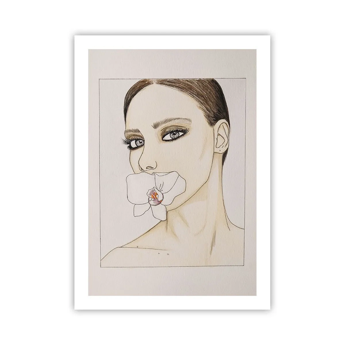 Plakát - Symbol elegance a krásy - 50x70 cm