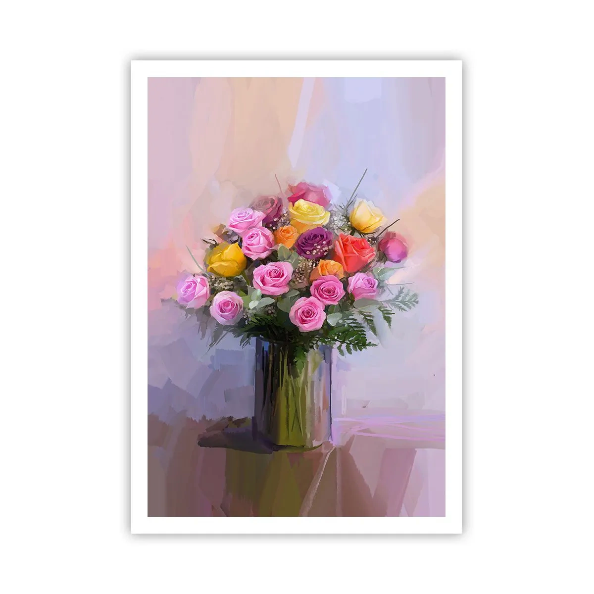 Plakát - Zachycená krása - 70x100 cm