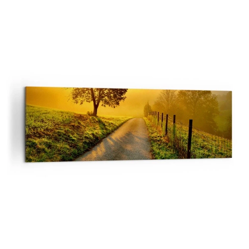 Obraz na plátně - Medové odpoledne - 160x50 cm