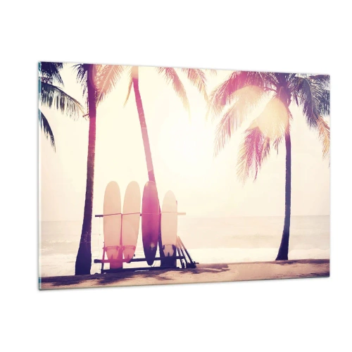 Obraz na skle - Bude to skvělý den - 120x80 cm