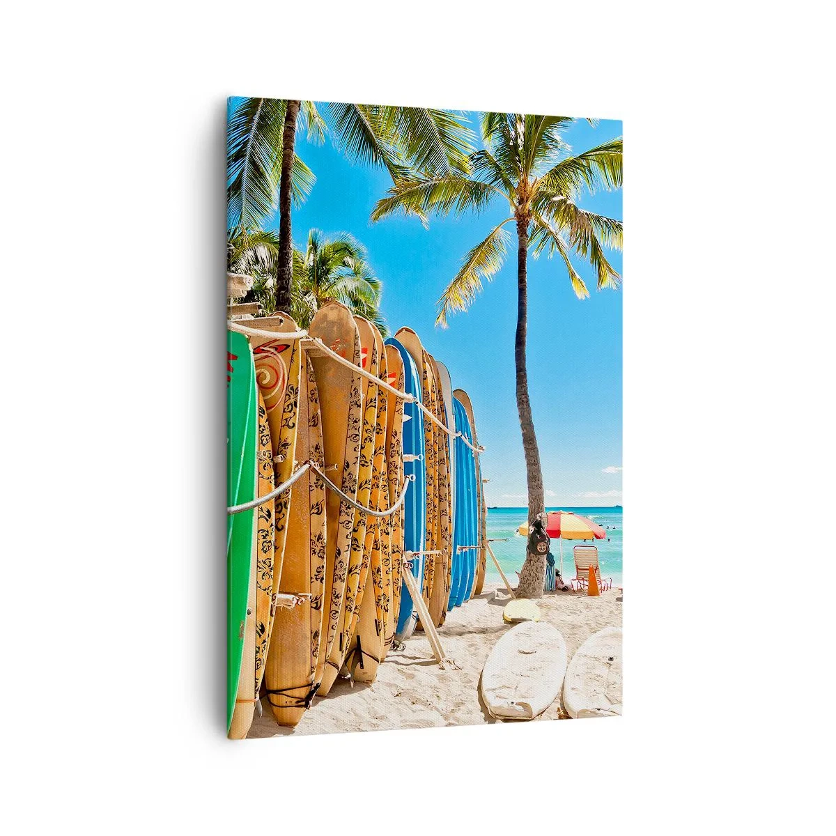 Obraz na plátně - Slunečná zábava - 70x100 cm