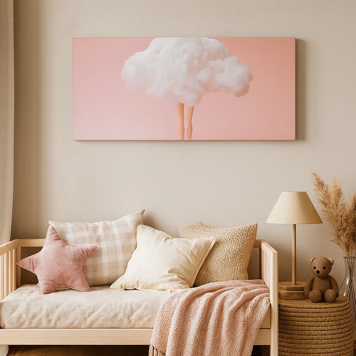 Obraz na plátně - Sladký slib - 30x30 cm