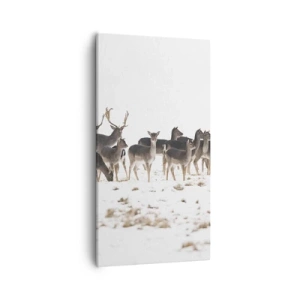 Obraz na plátně - Budou svátky? - 55x100 cm