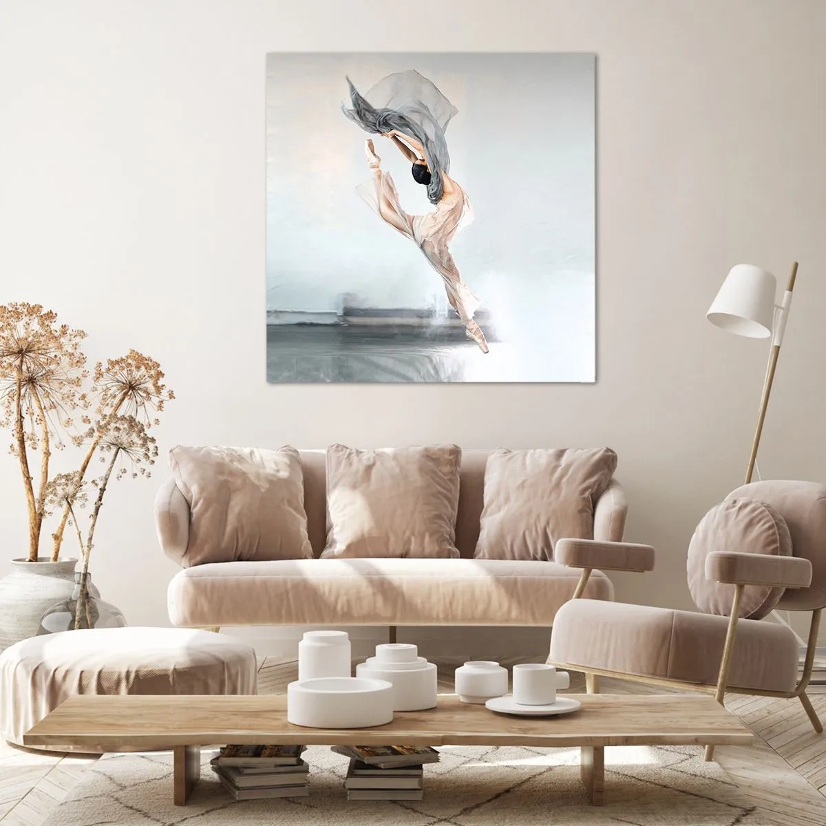 Obraz na plátně - V tanečním vytržení - 50x50 cm