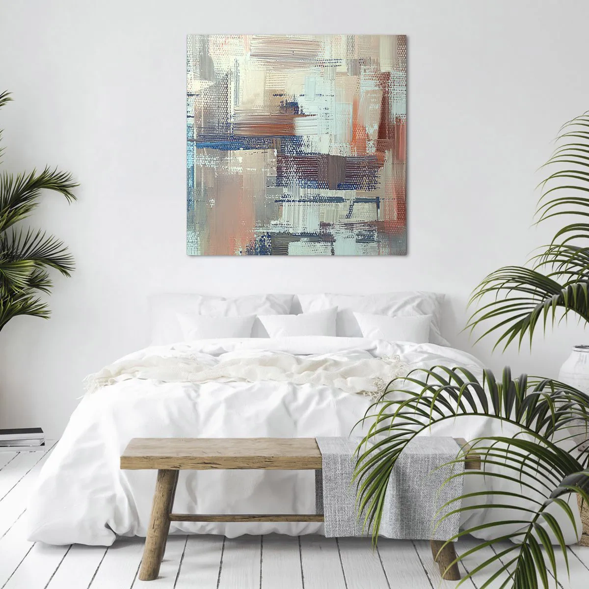 Obraz na plátně - Dostat se ke světlu - 40x40 cm