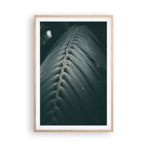 Plakát v rámu světlý dub - Přesnost přírody - 61x91 cm