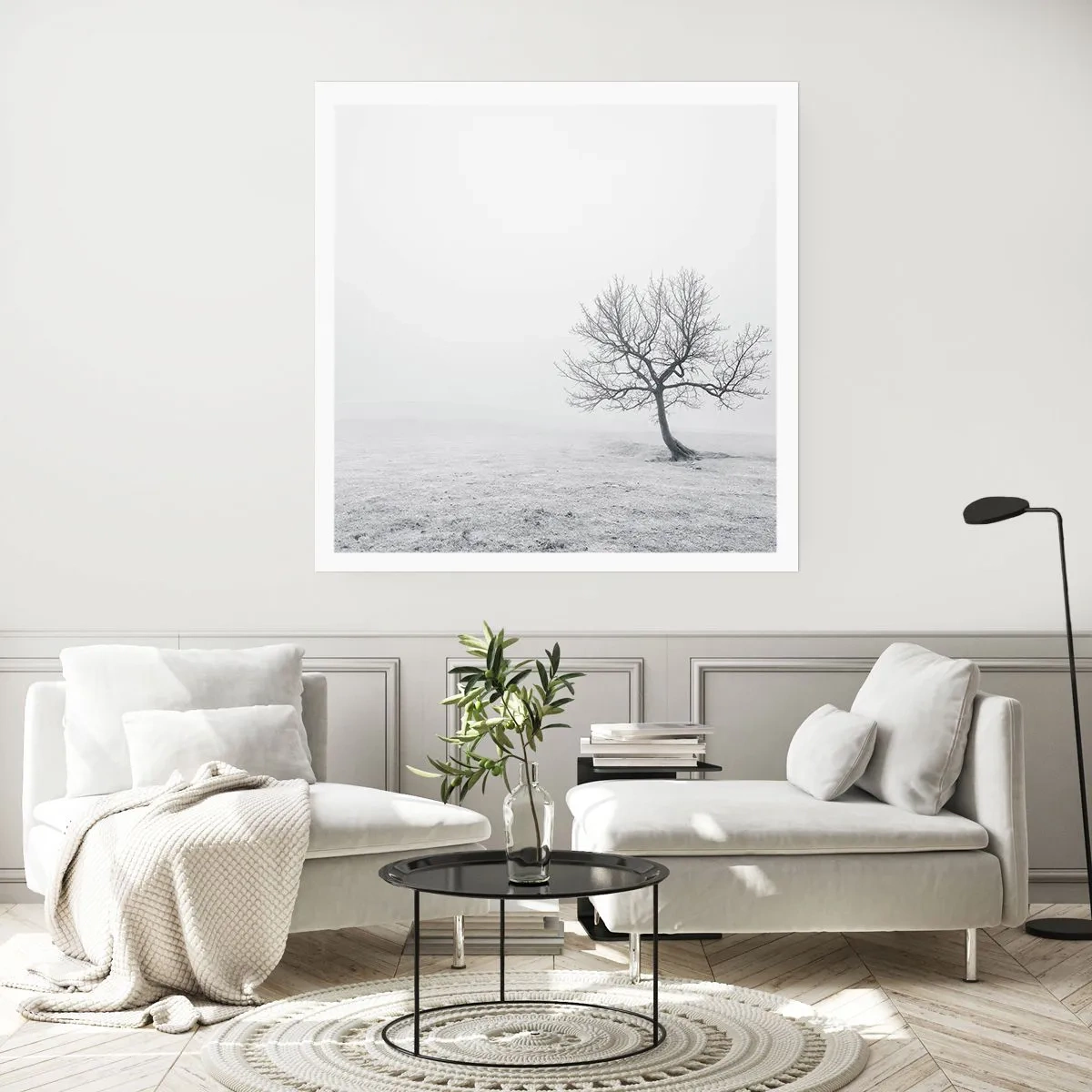 Plakát - Proti nicotě - 30x30 cm