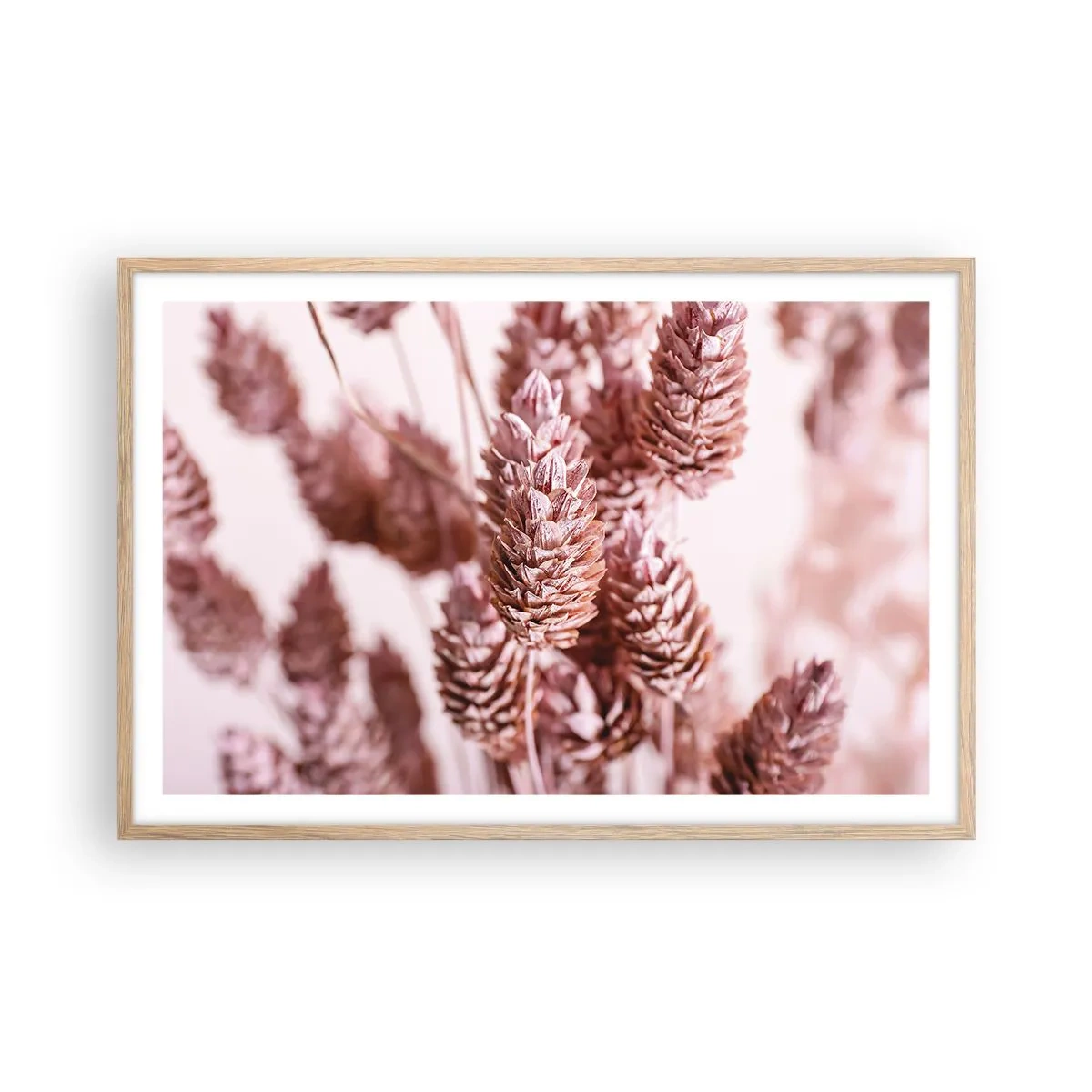 Plakát v rámu světlý dub - Zdánlivě nenápadné - 91x61 cm