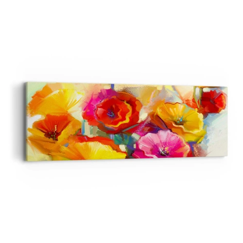 Obraz na plátně - Nejenom červené - 90x30 cm