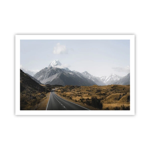 Plakát - Cesta do srdce hor - 91x61 cm