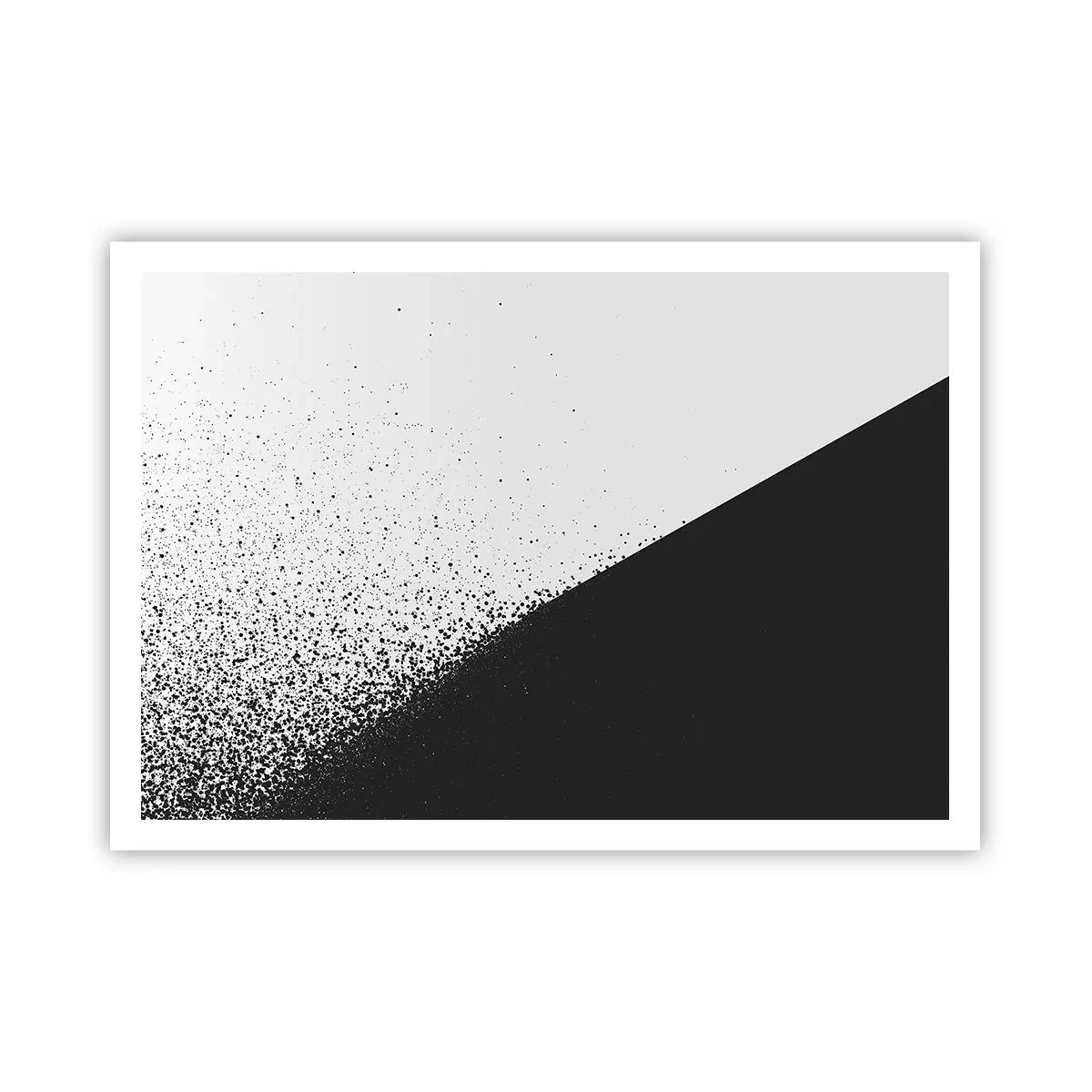 Plakát - Rychleji a rychleji, více a více - 100x70 cm