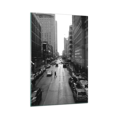 Obraz na skle - Další den, jako každý jiný - 80x120 cm