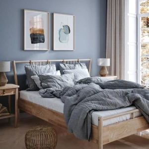 Light blue bedroom - Inspirace do ložnice