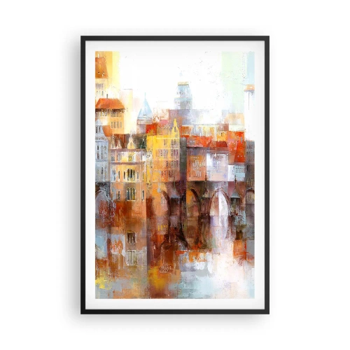 Plakát v černém rámu - Pod mostem je taky krásně - 61x91 cm