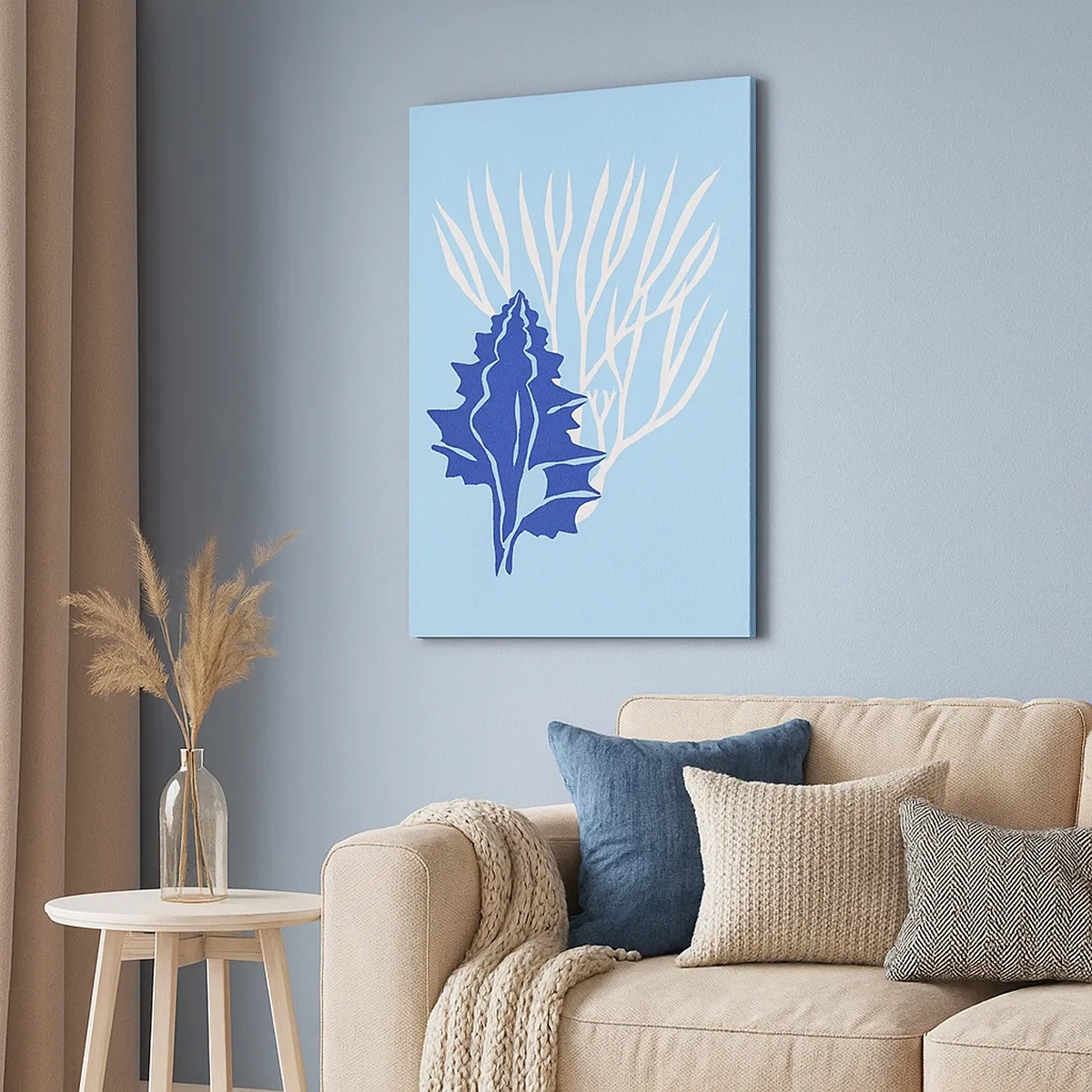 Obraz na plátně - Listové formy - 50x70 cm