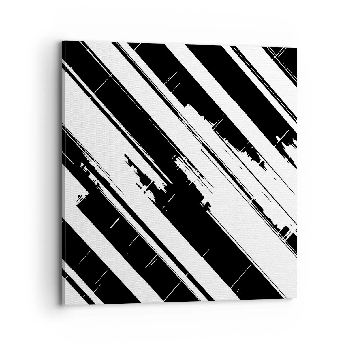 Obraz na plátně - Intenzivní a dynamická kompozice - 70x70 cm