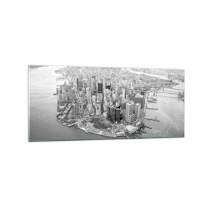 Obraz na skle - Jak nemilovat? - 120x50 cm