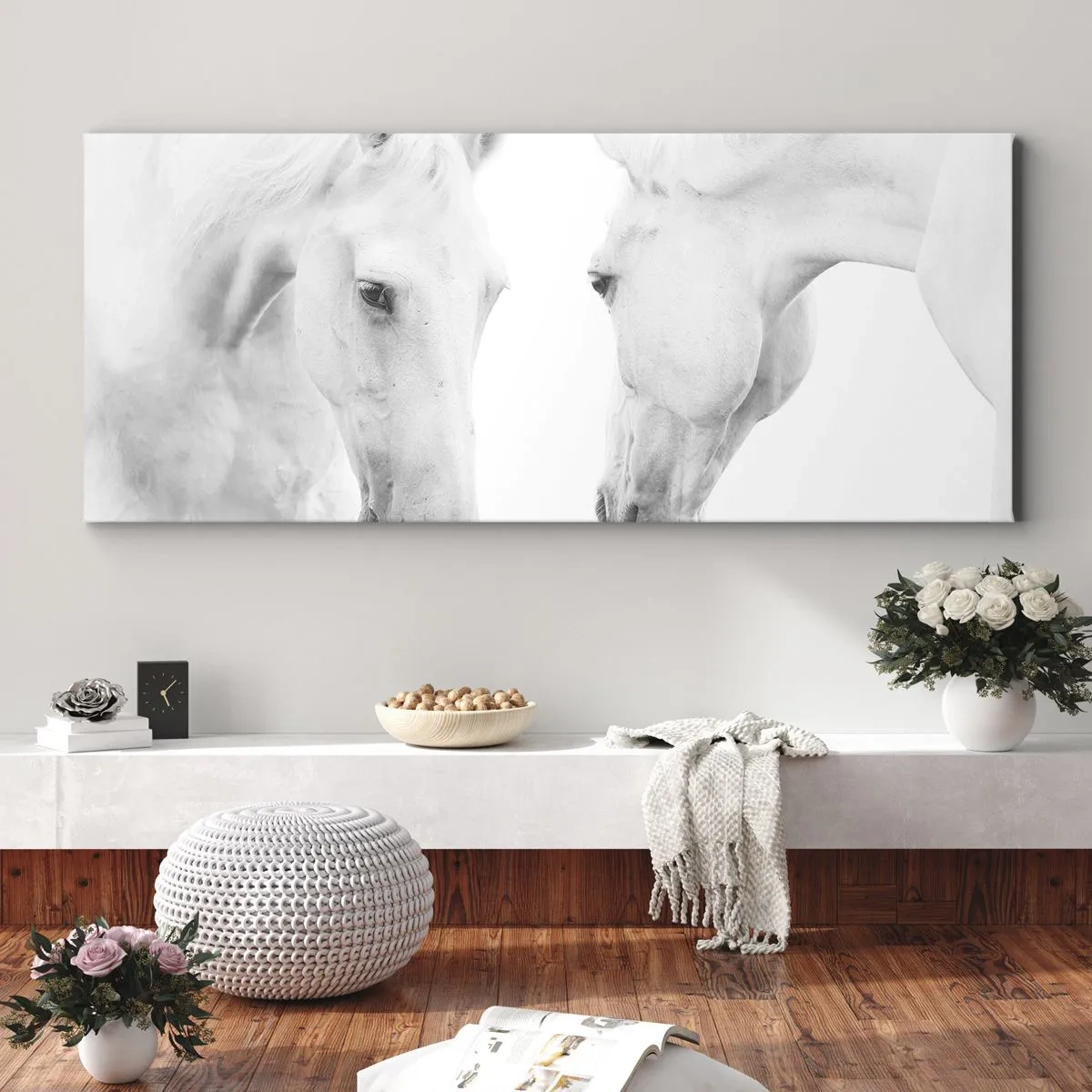 Obraz na plátně - Je to přátelství…? - 160x50 cm