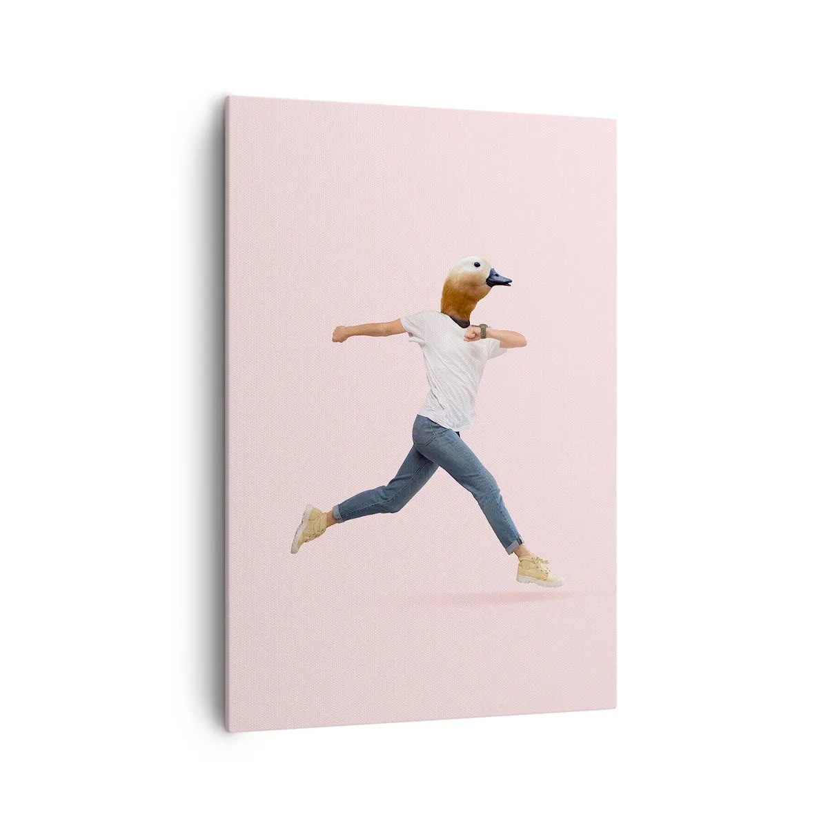 Obraz na plátně - Špetka absurdity - 70x100 cm