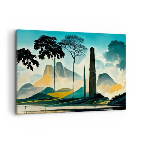 Obraz na plátně - Výš a výš - 120x80 cm