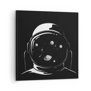 Obraz na plátně - Skvělý výhled - 60x60 cm