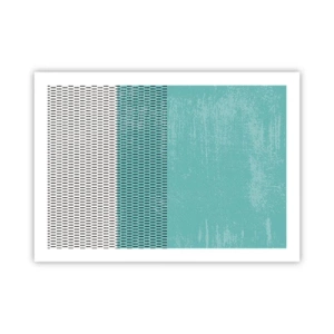 Plakát - Vyvážená kompozice - 70x50 cm