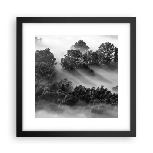 Plakát v černém rámu - Probouzení ze spánku - 30x30 cm