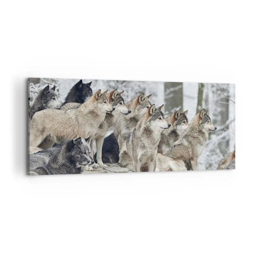 Obraz na plátně - Rodina a přátelé - 120x50 cm