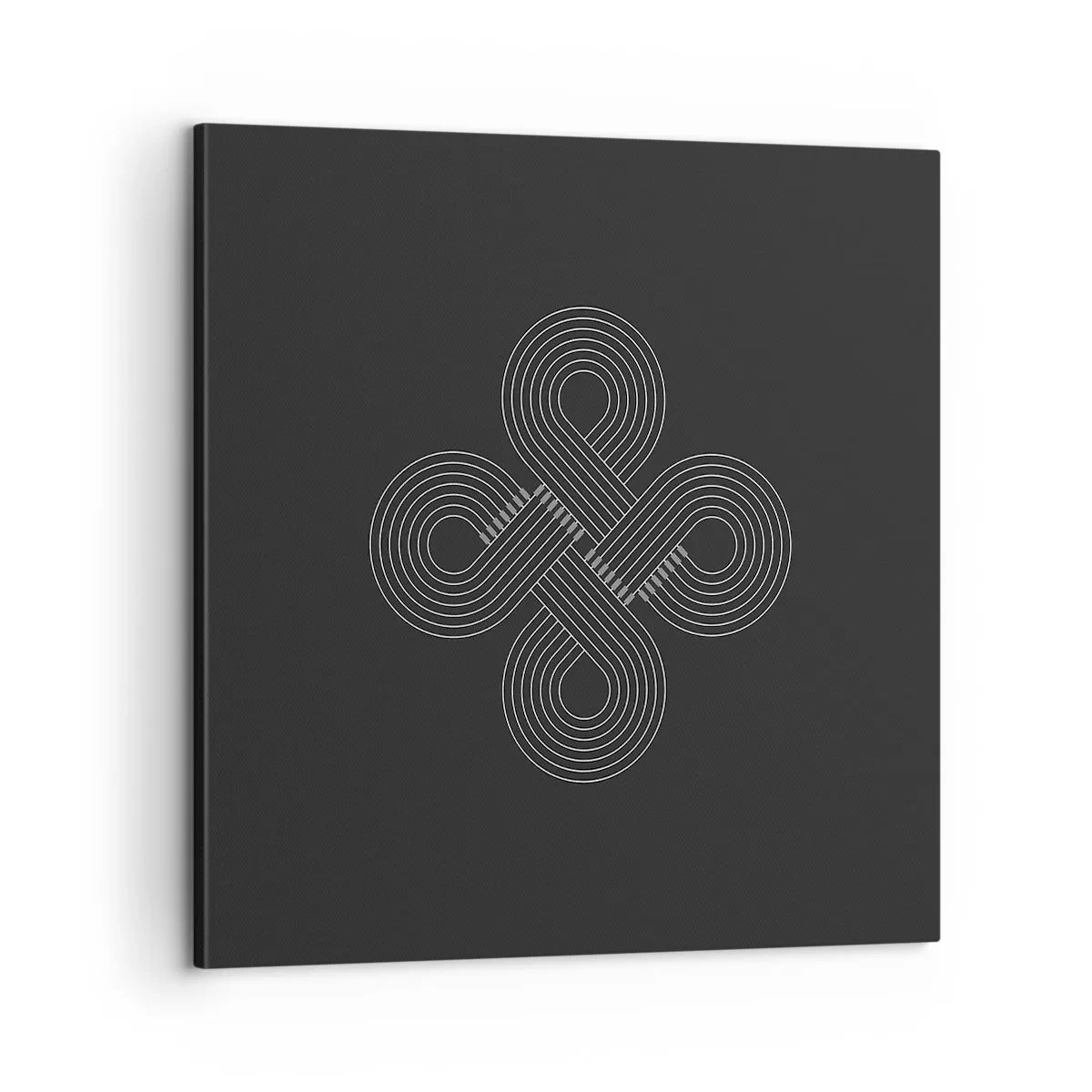 Obraz na plátně - V keltském duchu - 60x60 cm