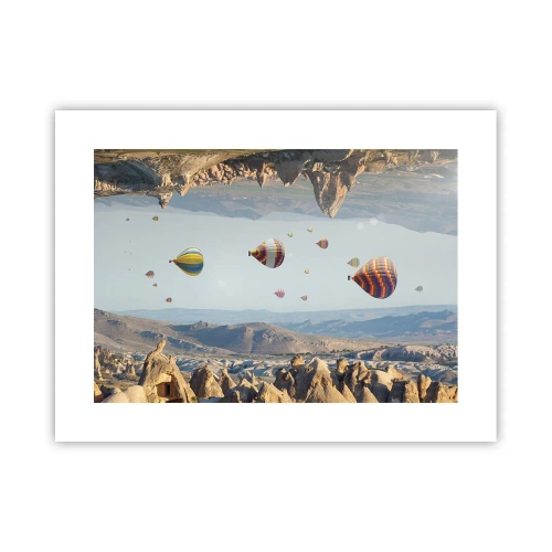 Plakát - Zde je možné vše - 40x30 cm