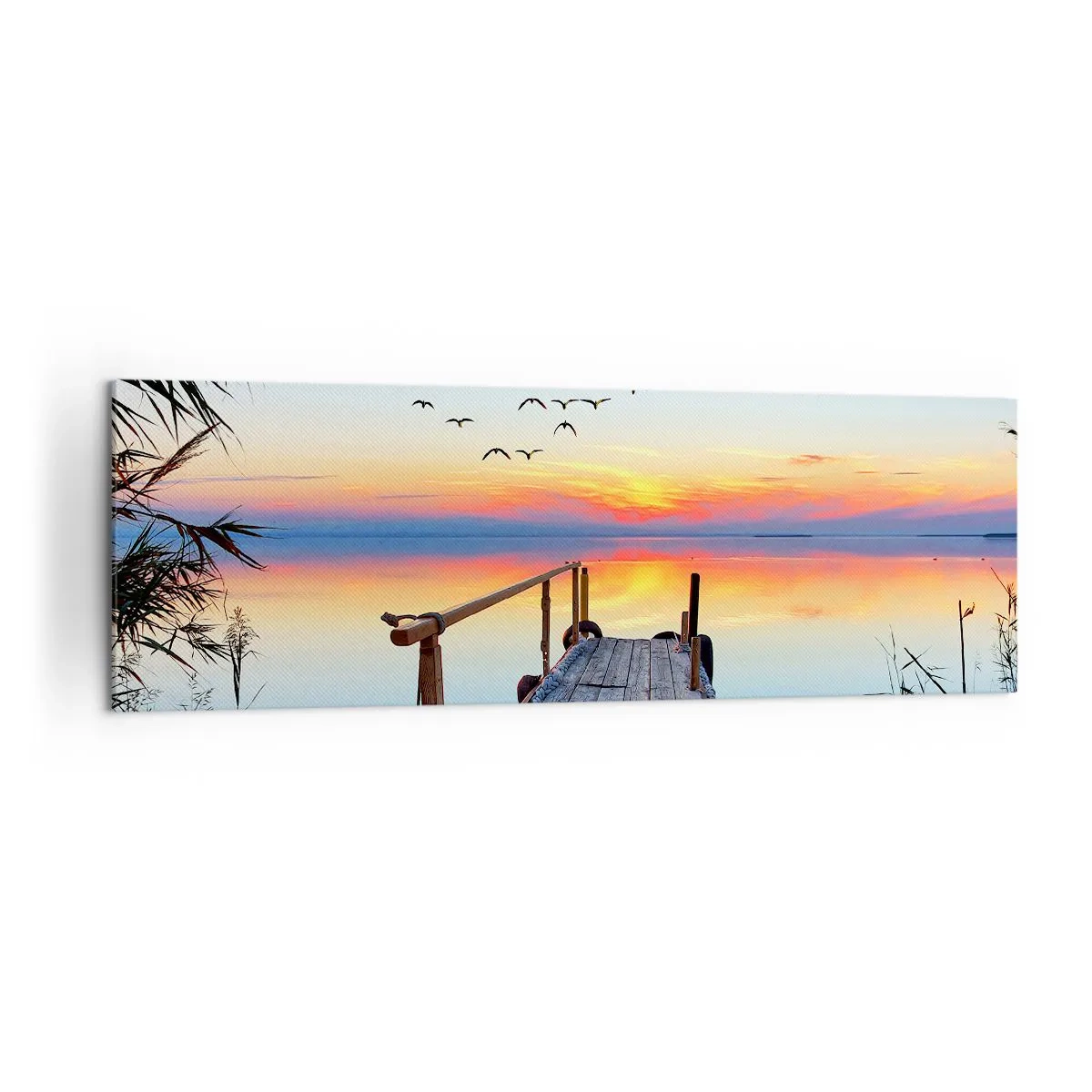 Obraz na plátně - Je čas vrátit se… - 160x50 cm